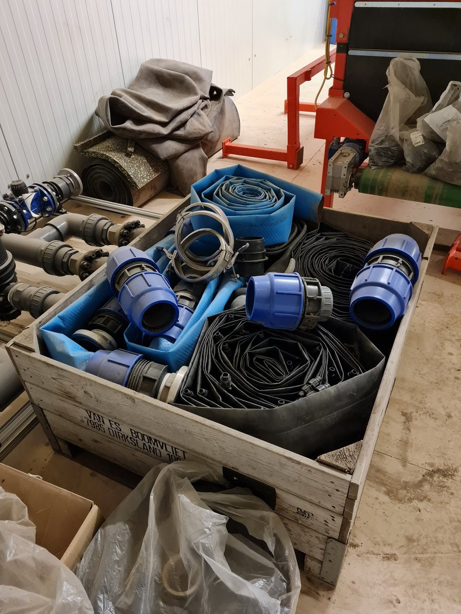 Drip filter- en zuigkorfset te koop. Pm bij meer interesse