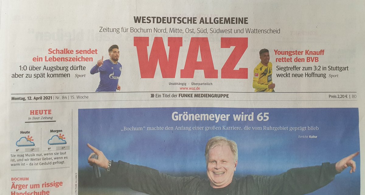Matthias Ruch (@matthias_ruch) on Twitter photo Schalke siegt, Dortmund siegt, Bochum feiert <a href="/groenemeyer/">Herbert Grönemeyer</a> (und steigt auf). Netter Start in die Woche. #BVB #Schalke04 #Bochum #VFL <a href="/UlfMeinke/">Ulf Meinke</a> Schalke siegt, Dortmund siegt, Bochum feiert <a href="/groenemeyer/">Herbert Grönemeyer</a> (und steigt auf). Netter Start in die Woche. #BVB #Schalke04 #Bochum #VFL <a href="/UlfMeinke/">Ulf Meinke</a>