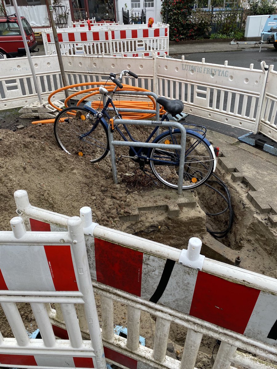 Fahrradtour fällt aus.