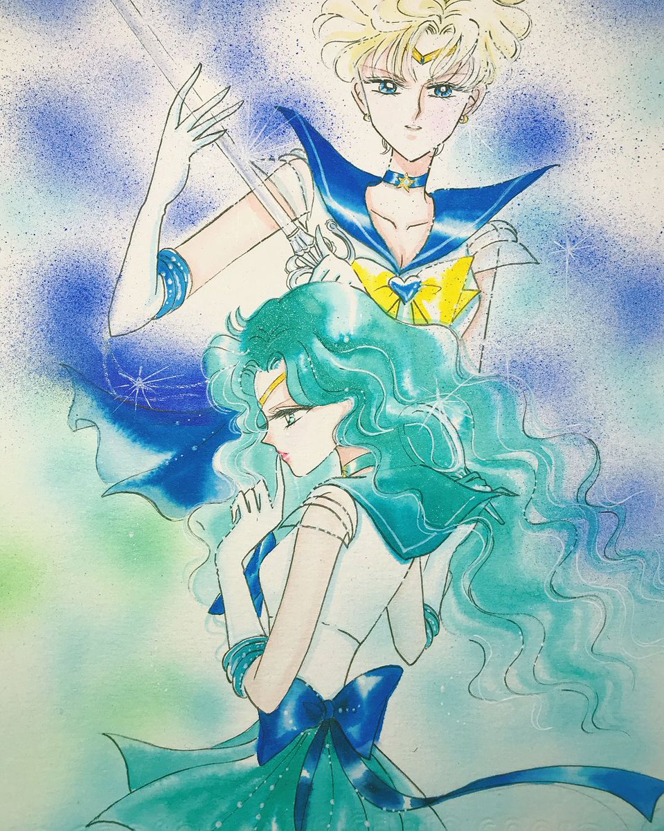 gl manhwa/hua/ga's top 30 best couples !! ❀7. Sailor Uranus & Sailor Neptune - Sailor Moon ➸1762 votes (7.7%)