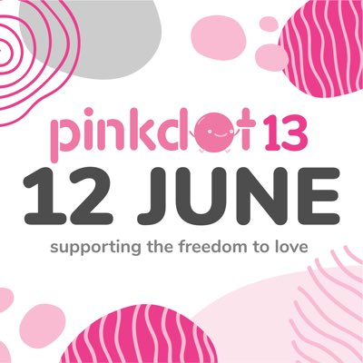 Follow us at @pinkdotsg on instagram, and SAVE THE DATE!