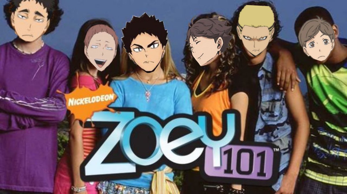 101: I never wat hed Zoey 101 but I think it was culturally important perhaps so I edited u onto Zoey for my 101st entry to this diary <3