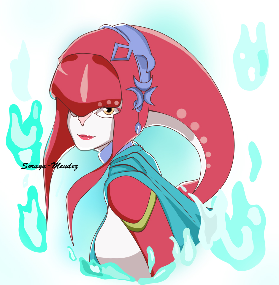 sorayamendez01's tweet photo. Well, honestly it is something complicated or good for me it is a bit complicated 😅😅in doing zoras. But hey my loves, how did it turn out?🥰
#myartwork #ArtistOnTwitter #Nintendo #princessmipha #TheLegendOfZelda #BreathoftheWild @CommunityArtizt @ConoceArtistas @ArtDesafios https://t.co/Sn3qAtWnhc