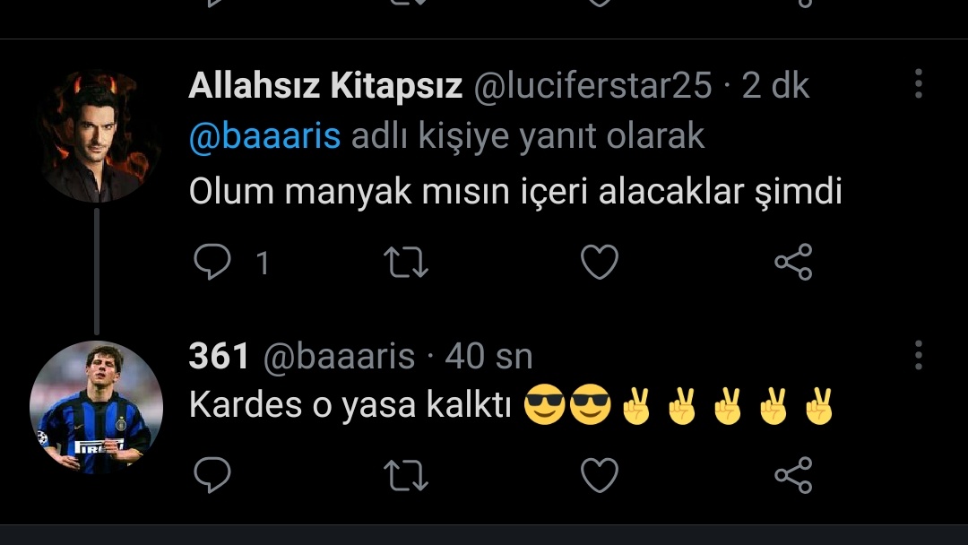 12 Nisanı toplu tecavüz günü ilan edip sözüm ona mizah yapıyorlar.! 
Bu O.Çocuklarına gerekeni yapacak bir adalet sistemi yok mu ? #tecavüz