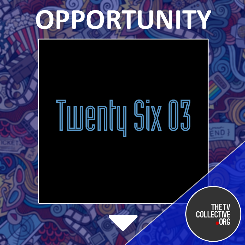 TheTVCollective's tweet photo. TWENTYSIX03 HAS 4 VACANCIES
TwentySix03 Are Crewing Up for Returning BBC Three Reality Doc.
DEADLINE 16/04/21
More Info: https://t.co/KNiqHVaaWl
#TwentySix03 #POC #Black #Asian #Freelancer #Diversity #Inclusion #Representation #BBCThree #ObDoc #TVJobs #MediaJobs https://t.co/znVszshbcp