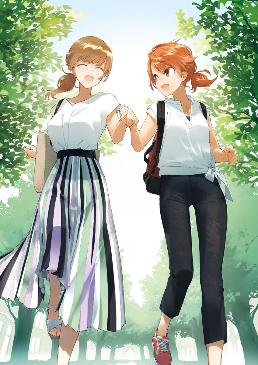 gl manhwa/hua/ga's top 30 best couples !! ❀6. Sayaka & Haru - Bloom Into You: Regarding Sayaka (Light Novel)➸2181 votes (9.5%)