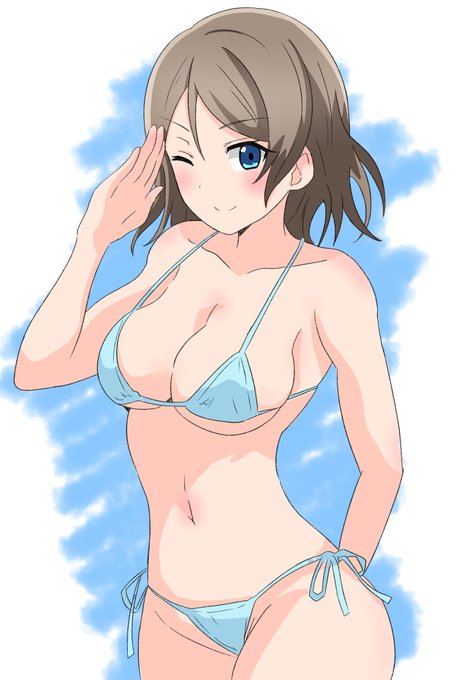 お題箱より
水着曜ちゃん 