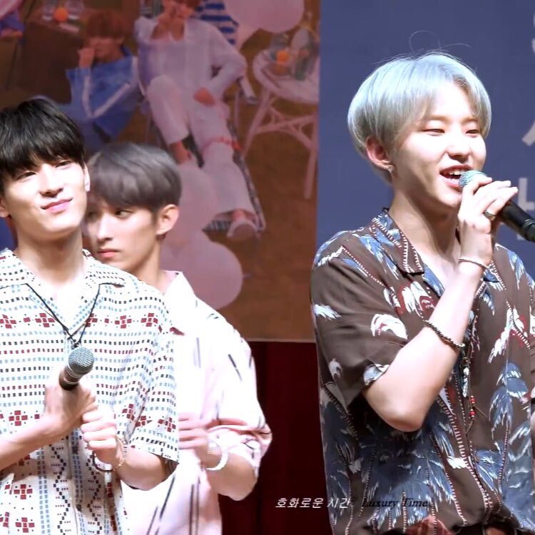 Something in the way he smiles and looks at hoshi