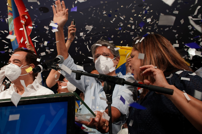 SolGold_plc's tweet photo. Congratulations to Ecuador’s president-elect Guillermo Lasso as we enter a new pro-business and pro-market chapter for the country. We look forward to working closely with the new administration in support of responsible mining in Ecuador. https://t.co/jHsQMcXLuf