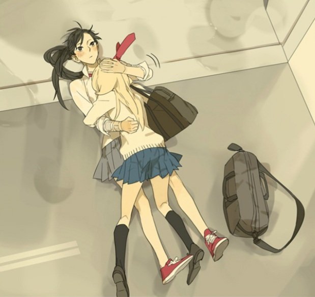 gl manhwa/hua/ga's top 30 best couples !! ❀4. Sun Jing & Qiu Tong - Tamen De Gushi ➸2570 votes (11.2%)