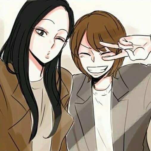 gl manhwa/hua/ga's top 30 best couples !! ❀5. Seol-a & No-rae - Fluttering Feelings➸2338 votes (10.2%)