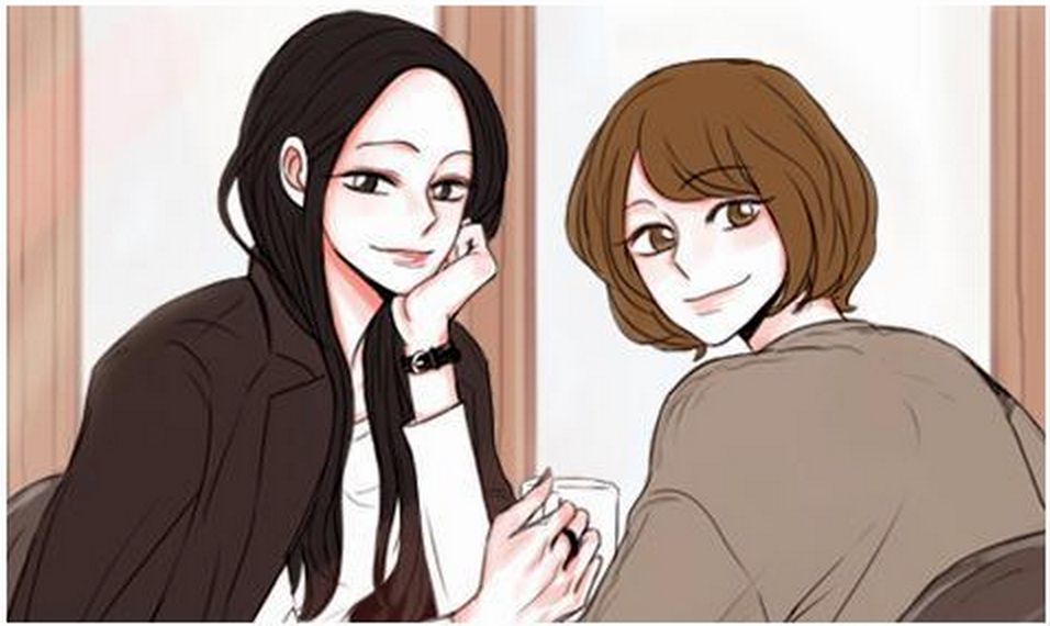 gl manhwa/hua/ga's top 30 best couples !! ❀5. Seol-a & No-rae - Fluttering Feelings➸2338 votes (10.2%)