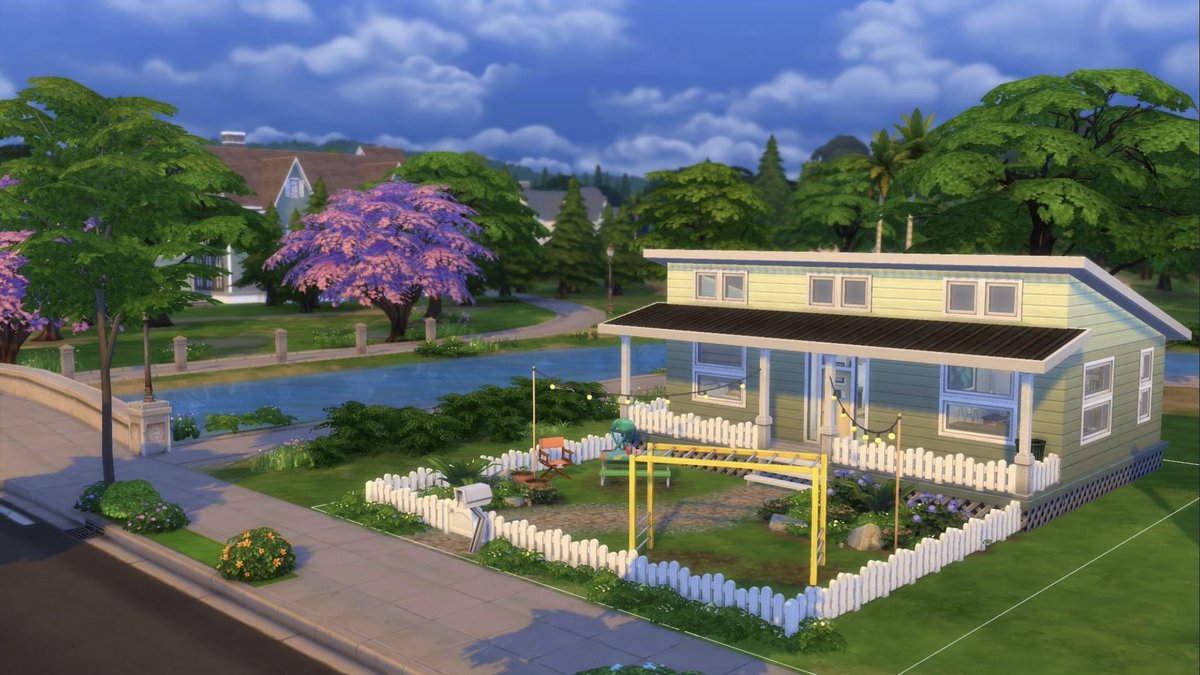 capu_sims's tweet photo. I’d like to share with you my version of the #everyRoomIsADifferentPack challenge. You can watch the video. What do you think ? https://t.co/cdTPJwGL6t #ShowUsYourBuilds https://t.co/iBb7tLPDiI