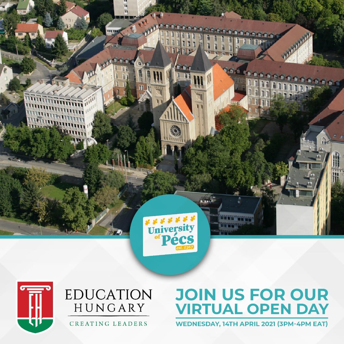Hosting more than 4,500 international students from over 100 countries, The University of Pécs is chosen because of the quality of teaching, learning, and research.