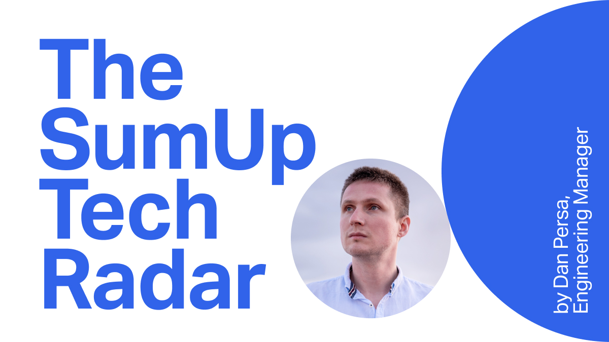 Curious about how we decide on software in use at SumUp? Wonder no more 📡 

#InsideSumUp #Developer #SoftwareDevelopment

go.sumup.com/tech-radar