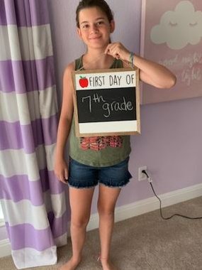 FriscoPD's tweet photo. MISSING CHILD - 12 year old Emma D'Andria has been missing since 8:10pm on 4/11/21. She was last seen in the area of Starwood Dr. and Orchard Park Dr. wearing a tie-dye tank top, white shorts, and no shoes. We are asking those with information to call 972-292-6010 (CFS#21036351) https://t.co/gJLwtaJrO8