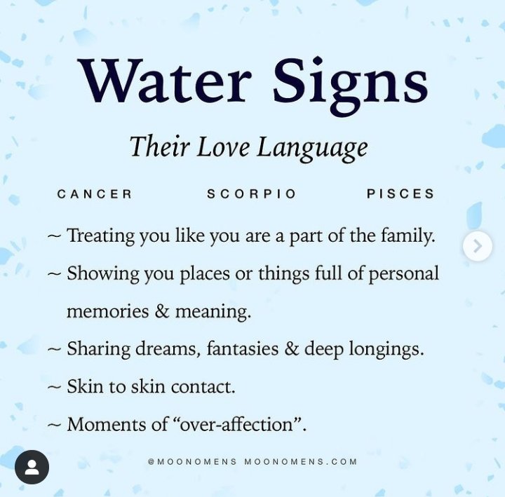 Cancer love scorpio How Connected