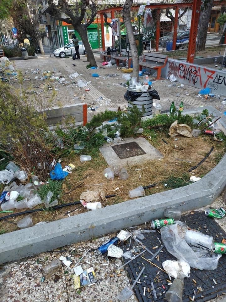 ManosVoularinos's tweet image. Η Ελλάδα που αντιστέκεται. Η Ελλάδα που δεν περιορίζεται.