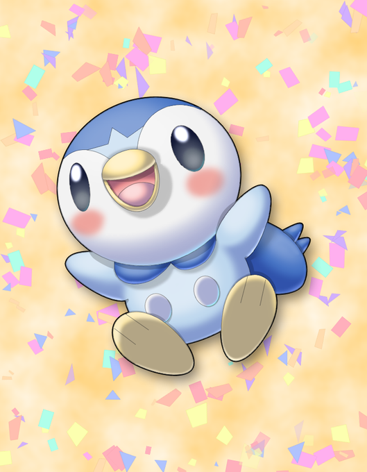 ポッチャマのtwitterイラスト検索結果