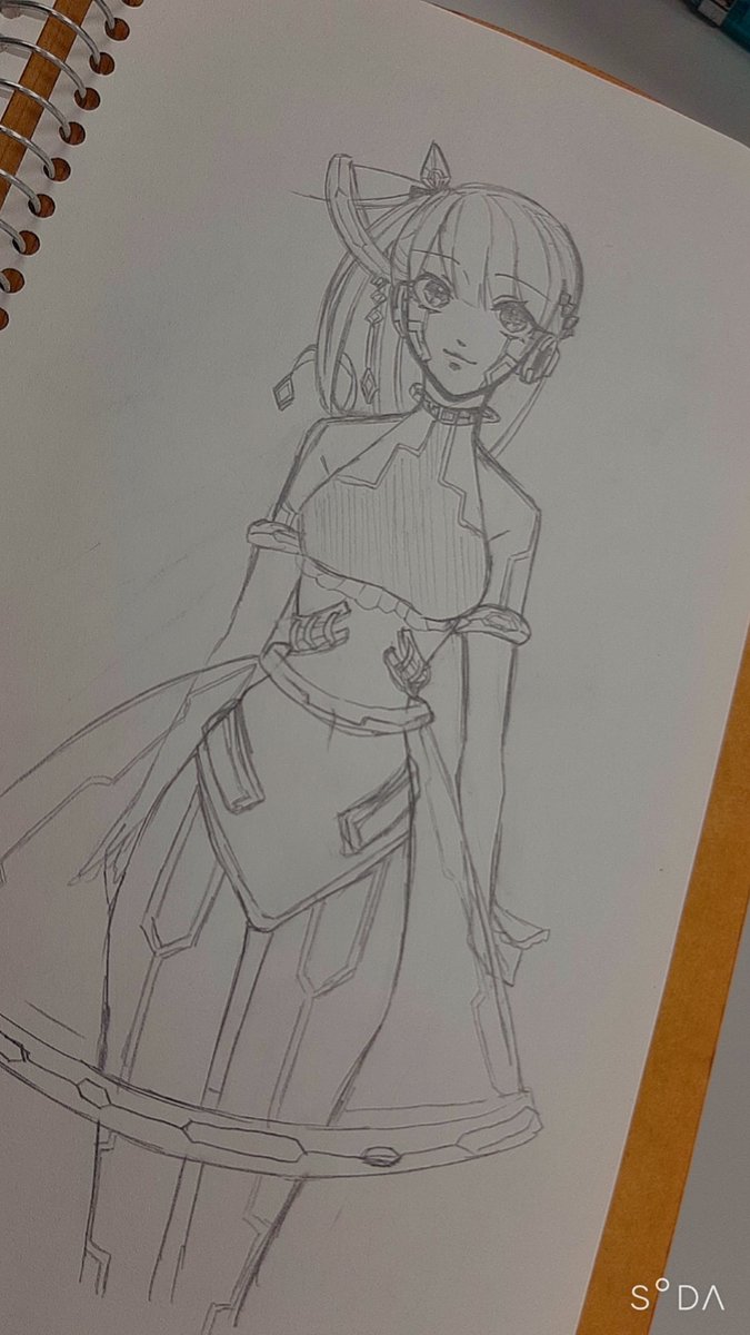 近未来的な服めっちゃ好きなんやけど いかんせんデザイン力皆無だから描けないの泣き ナナトのイラスト 近未来的な服めっちゃ好きなんやけど いかんせんデザイン力皆無だから描けないの泣き ナナトのイラスト