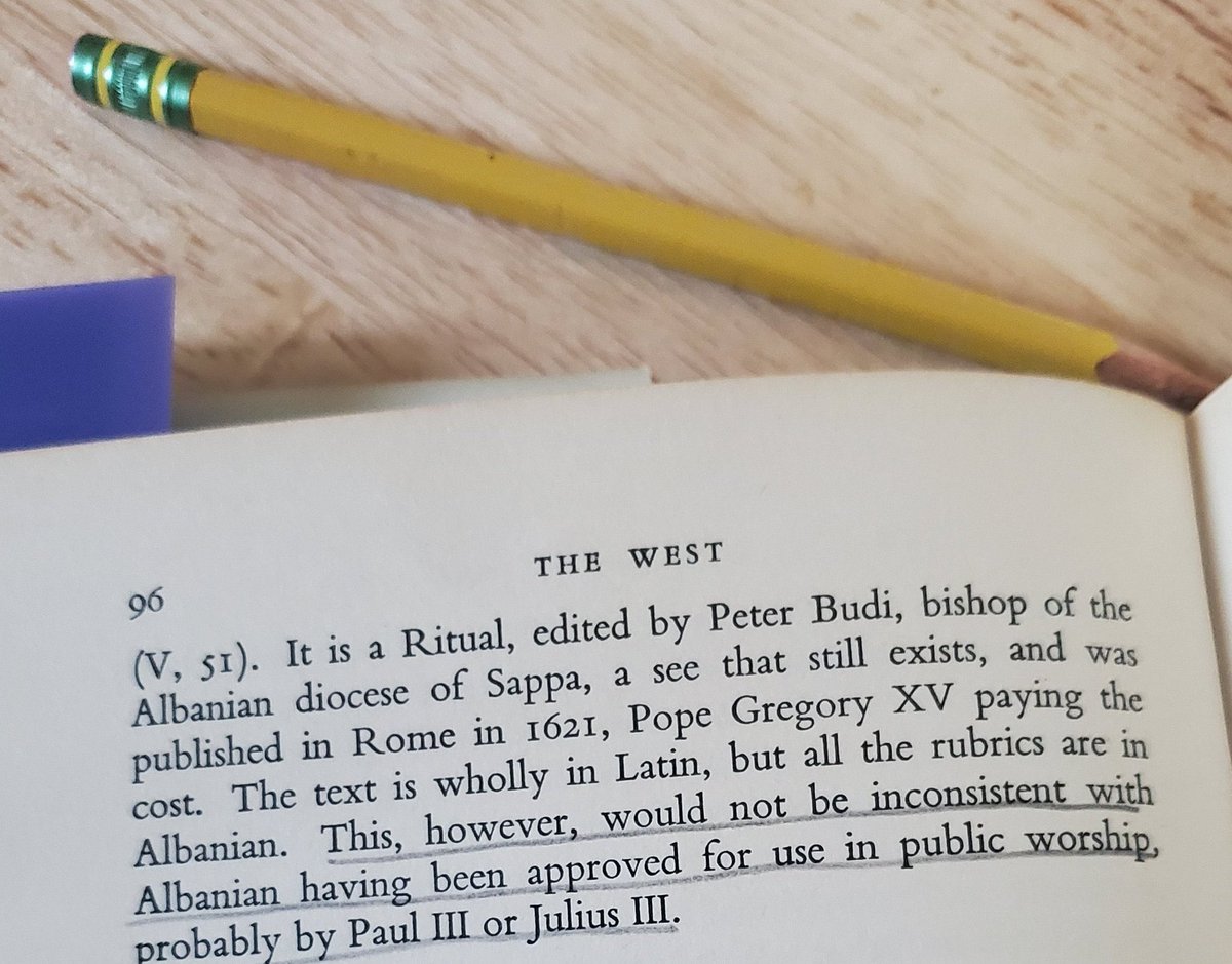 The Missal itself was printed and published in Rome, thus, if it was illicit, it would have been impossible to escape censure. After Buzuku, despite Council of Trent, this tradition was continued by other prelates.