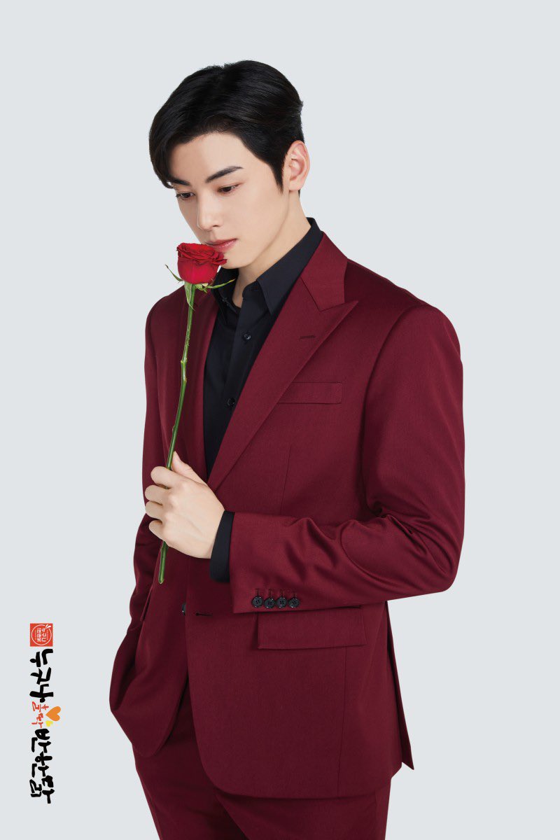 tuxedo cha eun woo suit