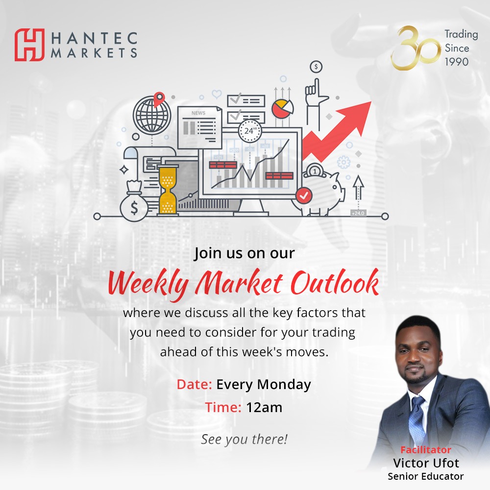 Hantec_Africa's tweet photo. Join us on our “Weekly Market Outlook” webinar class.
Click on the link below to sign up.
https://t.co/6RyIeyRXTs
Date: 12th of April 2021
Time: 12pm
@DONJAZZY
#hantecmarketafrica #hantecmarkets #forexeducation #forextrading #gold #indcies #MarketOutlook https://t.co/eWtJ8K2zO6