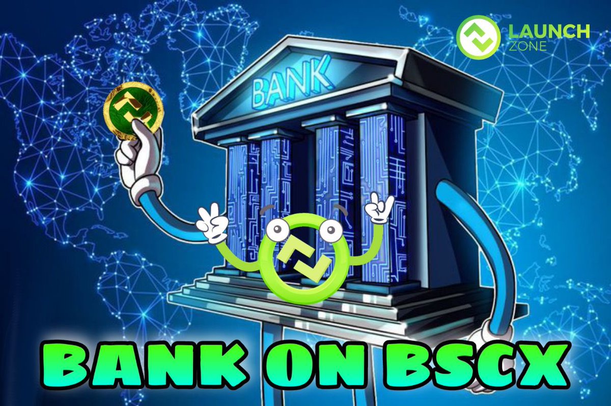 launchzoneann's tweet photo. Have you locked $BSCX yet? 

#BankOnBSCX #IDOs #LockMining https://t.co/JTjgnZ57Me