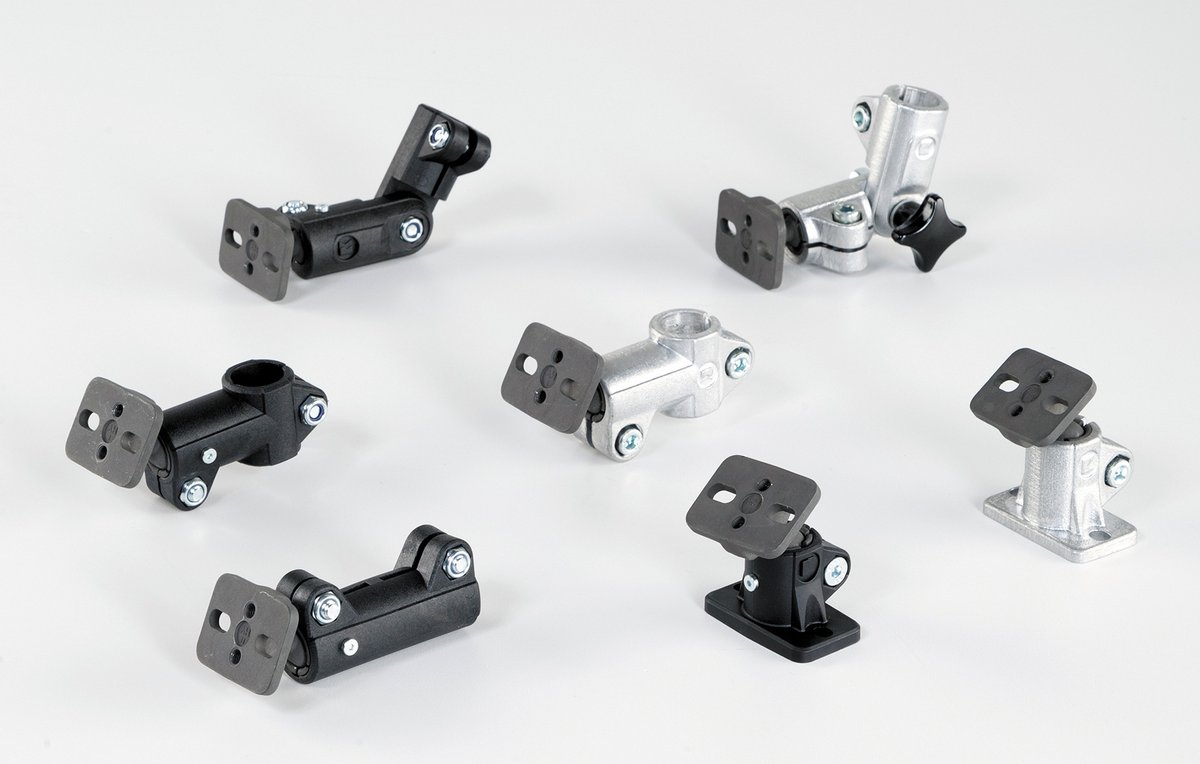 #Klemmelemente aus #Aluminium und #Kunststoff.
Neue #Rohrverbinder mit #Kugelgelenk in Baugröße 18 von <a href="/RKRoseKrieger/">RK Rose+Krieger GmbH</a>.
koehler-partner.de/project/rk-ros…