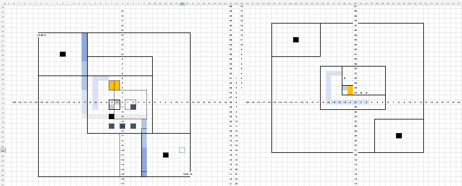 ガンクラ えぐぜきゅーと マイクラでトラップの設計図を作っていると時間がたつのを忘れてひたすらやってしまう 一気に完成させないと忘れてしまいそうで A 次作るトラップはダブルゾンスポ式ドラウンドトラップ 位置取りに自由度がないからしんどい