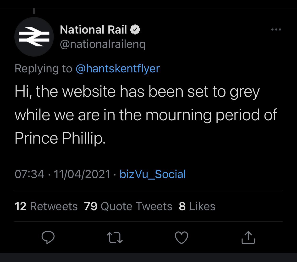 National Rail Twitter Trend : Most Popular Tweets | United ...