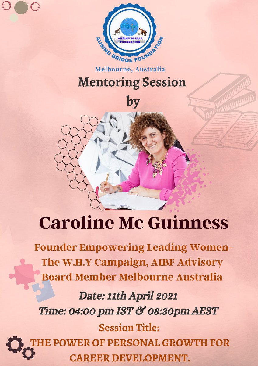 Grateful to @TheCarolineMCG, a passionate leadership coach, in brilliantly designing &amp; in the superb execution of the  Mentoring Programme for our digital interns in India  &amp; team members in Australia. Thank you <a href="/MrDeepakVinayak/">Deepak Vinayak OAM JP</a> for all support. @multiculturevic #AustraliaIndia