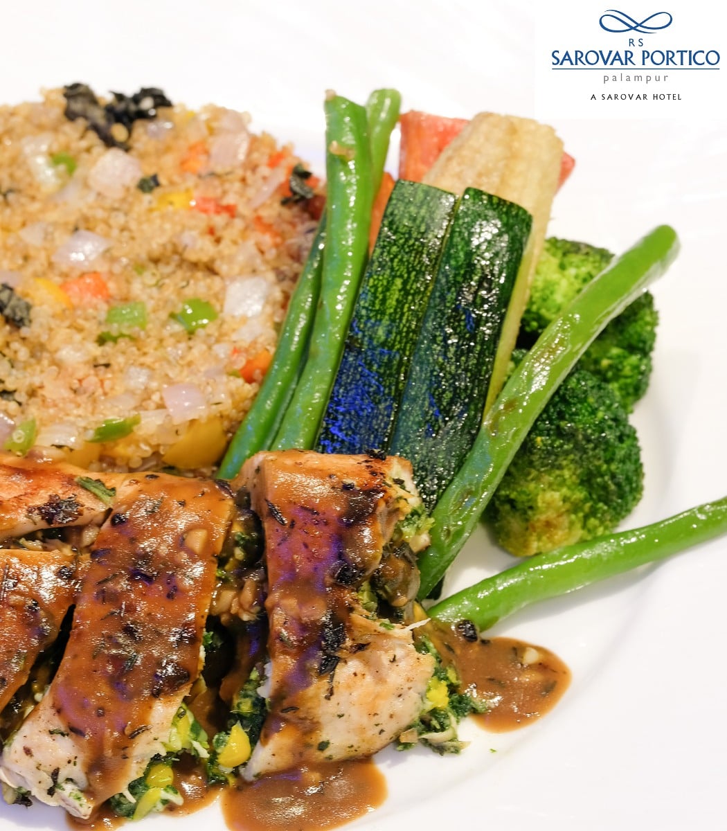 A balanced diet is all you need to give your body a kick start for the day. 

#SarovarPartico #Palampur #himachal #beauty #haven #view #summercools #food #weather #naturelover #foodporn #balancediet