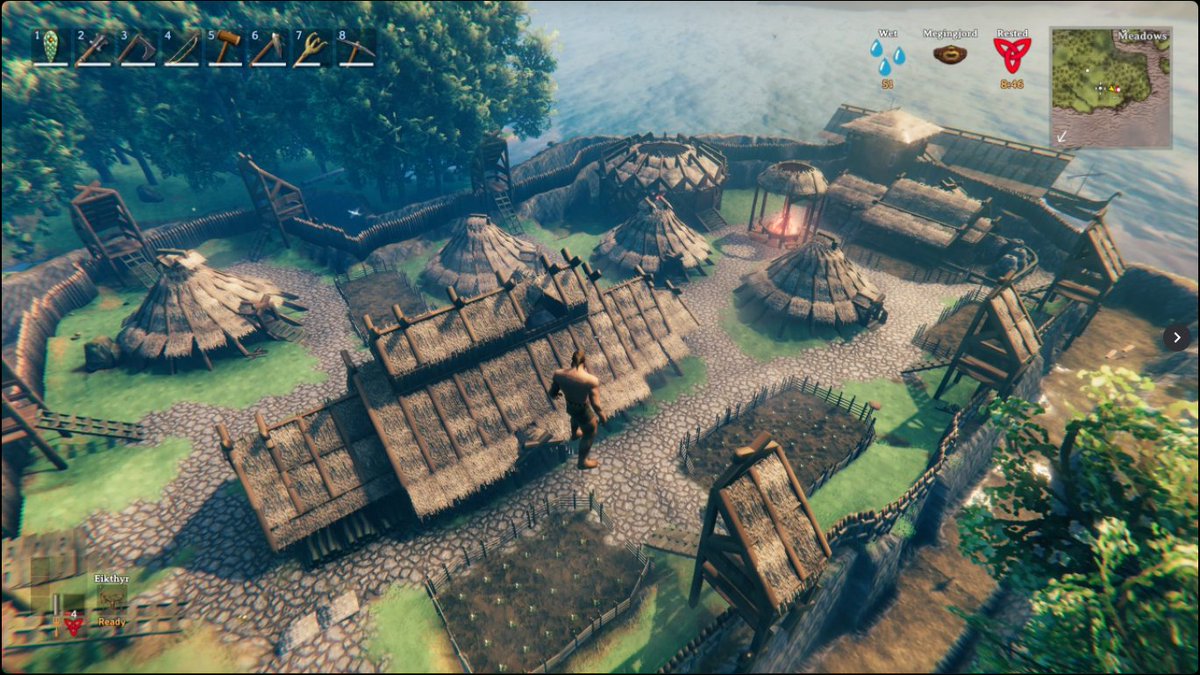 OracleTxo's tweet photo. @Valheimgame #ValheimScreenshot #ValheimArt
Building in this game can be a work of art. https://t.co/pK8ZYiol5h