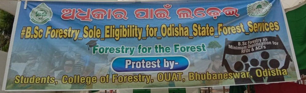 CollegeOuat's tweet photo. DAY-50
#BSc_Forestry_Sole_Eligibility_for_Odisha_State_Forest_Services
@Naveen_Odisha @CMO_Odisha @BKArukha @dr_arunsahoo @MoSarkar5T @PrakashJavdekar @ForestDeptt @pccfodisha @ifs_odisha @otvnews @Kalingatv @News18Odia @NandighoshaTV @kanak_news https://t.co/ehgBGR7L1D