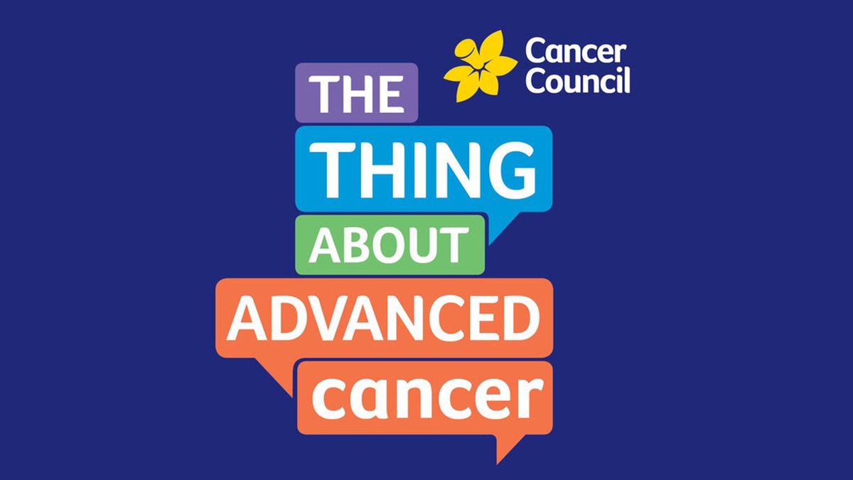 An insightful podcast series for people who are living with advanced cancer and those who care for them – The Thing About Advanced Cancer: bit.ly/2P1pIHM