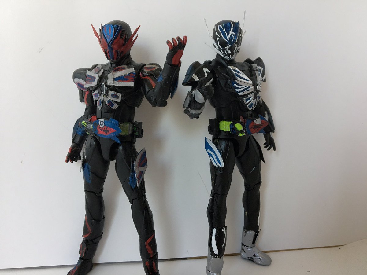 Tstu1010 Rkf 改造 仮面ライダールシファーです もう1回エデンに近いタイプを作るのは大変そうだと思いましたが一部装動のパーツを利用して制作しました エデンの時より角を長くしてみたりして劇中イメージに近づけました ニチアサフィギュア改造部 仮面 Tstu1010 Rkf 改造 仮面ライダールシファーです もう1回エデンに近いタイプを作るのは大変そうだと思いましたが一部装動のパーツを利用して制作しました エデンの時より角を長くしてみたりして劇中イメージに近づけました ニチアサフィギュア改造部 仮面
