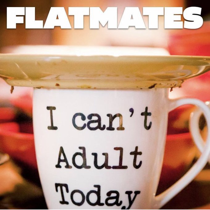 I actually can&rsquo;t adult today 👀  Flatmates now out on @BBCiPlayer   LIKE if you&rsquo;re active I see you https://t<a href="/tag/flatmates"class="tags"><span>#flatmates</span></a>