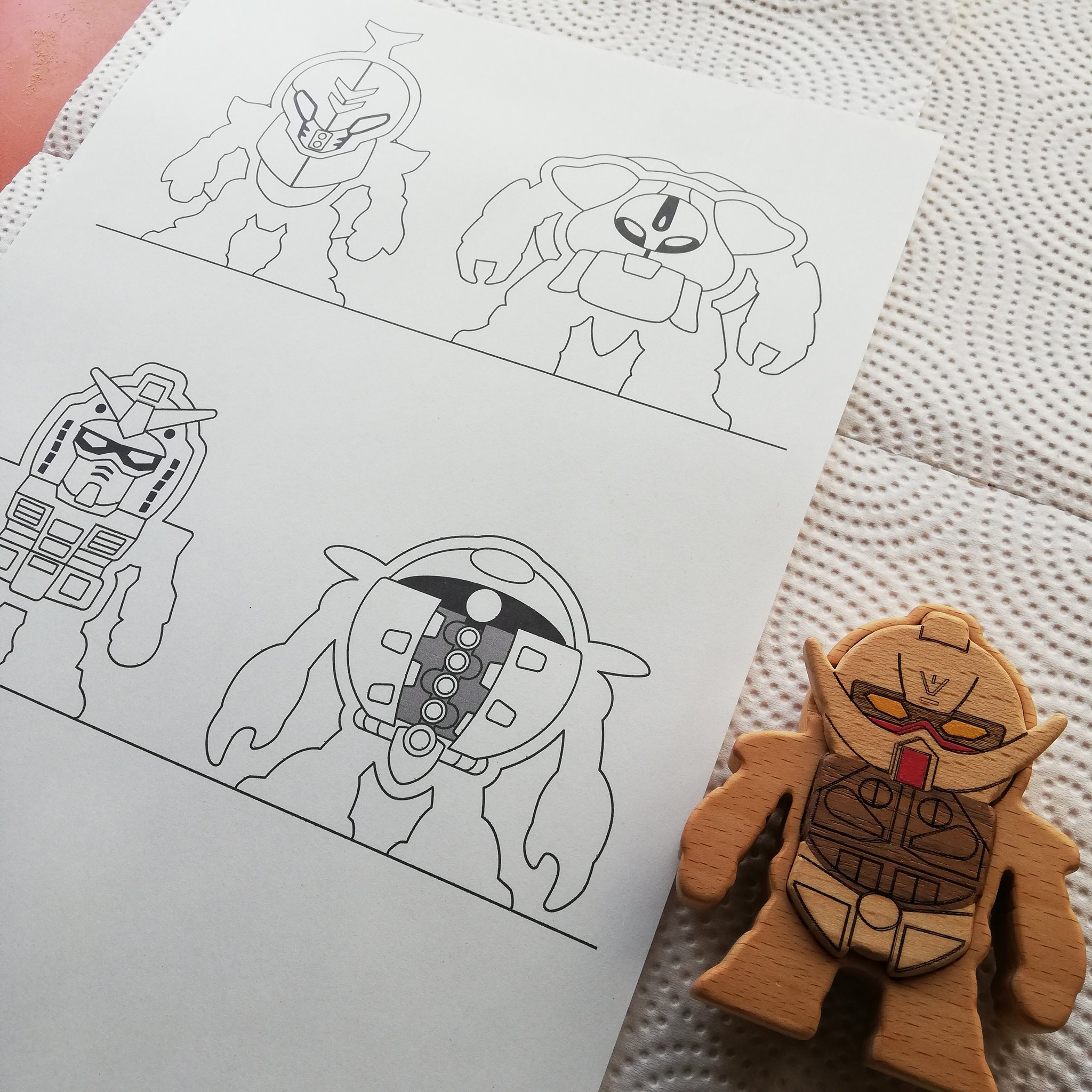 ラトル工房ブータレブー カプールもしくはカプル ようやく形になってきましたが まだちょっとイカツイですね ガンダム T Co Toctw5zhh5 Twitter