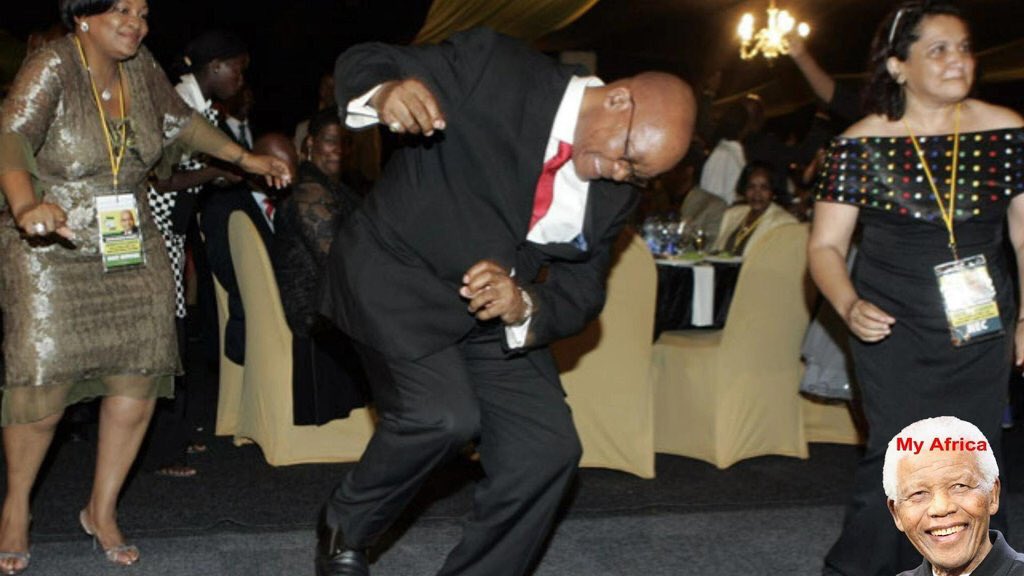 Happy birthday President Jacob Zuma 