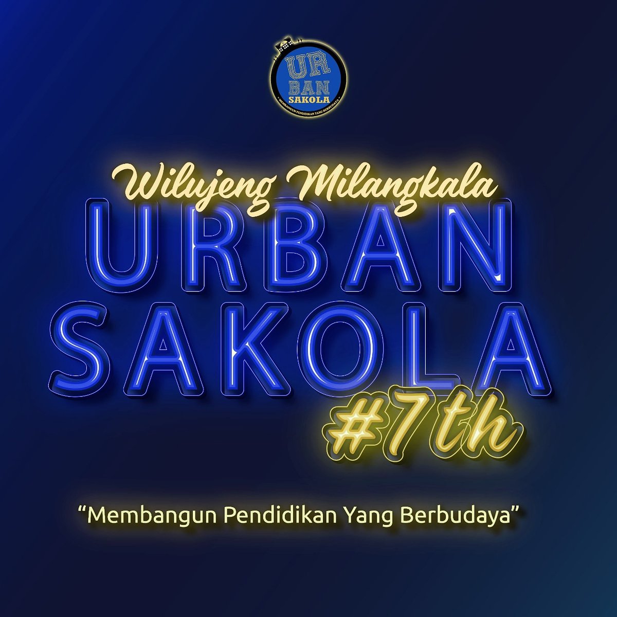 Wilujeng Milangkala Urban Sakola nu ka tujuh!