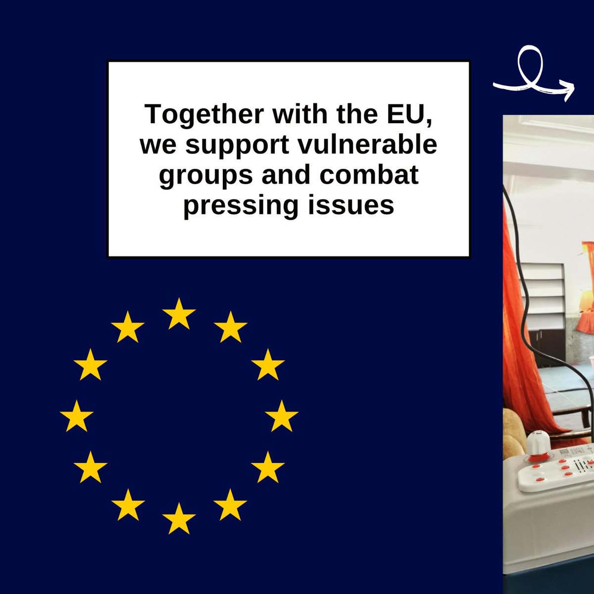 UN_Iran's tweet photo. #DYK: To support vulnerable groups like #children, young adolescents, and women, #UNIran has partnered with #EUPartnerships to support the implementation of activities with the Gov of Iran, targeting young people. Stay tuned & follow @EU_Partnerships for more. #EUinIran 🇪🇺🇺🇳🇮🇷 https://t.co/2o8CDXxLnR