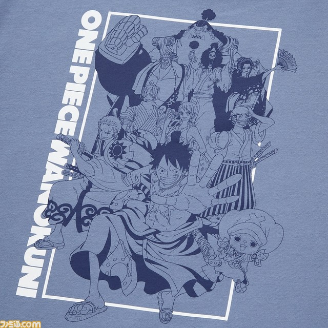 ファミ通 Com ワンピース とユニクロのコラボtシャツが4月23日より発売 ワノ国 をコンセプトにデザインされた6柄がラインアップ T Co Kgxj4ab5 T Co K8qqz9p9lc Twitter