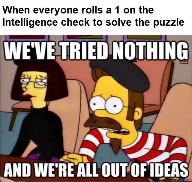 Our D&amp;D adventures aren't all about fighting monsters and bad guys (though that is fun). We also have lots of neat puzzles which make you think outside the box and work with your party to solve them.

Term 2 adventures are starting soon!

mindsatplay.com.au

#DnD #Autism