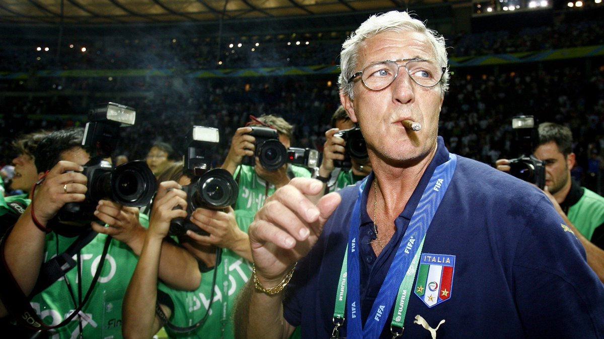 Happy Birthday Marcello Lippi! 