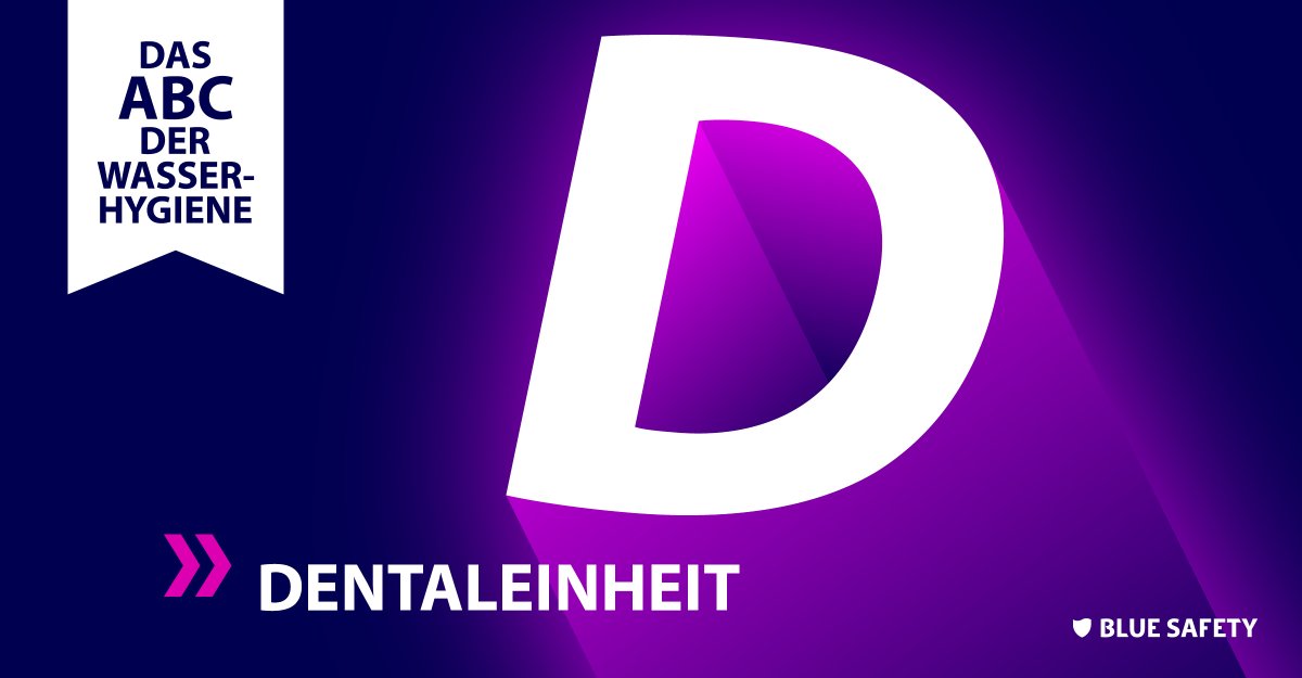 Was haben Ihre Dentaleinheiten mit Ihrer Wasserhygiene zu tun? Jede Menge! Denn das Design ist wasserseitig meist alles andere als hygienisch. Mehr lesen Sie hier: bluesafety.com/abc-wasserhygi…. 
#bluesafety #ilovewater #abcderhygiene #wasserhygieneabc #wasserhygiene #zahnarzt