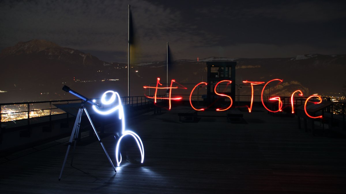 CcstMaster's tweet photo. 🔍 A la recherche d'un master ?
👋 Intéressé-e par la #médiation, la #vulgarisation et la #communication scientifique ? 

📢 Notre @CcstMaster @UGrenobleAlpes #CSTgre est fait pour toi !

➡️ Où candidater ? https://t.co/dg2M8VSGlG
⚠️ Candidatures ouvertes à partir d'aujourd'hui https://t.co/PznqAYbnWN