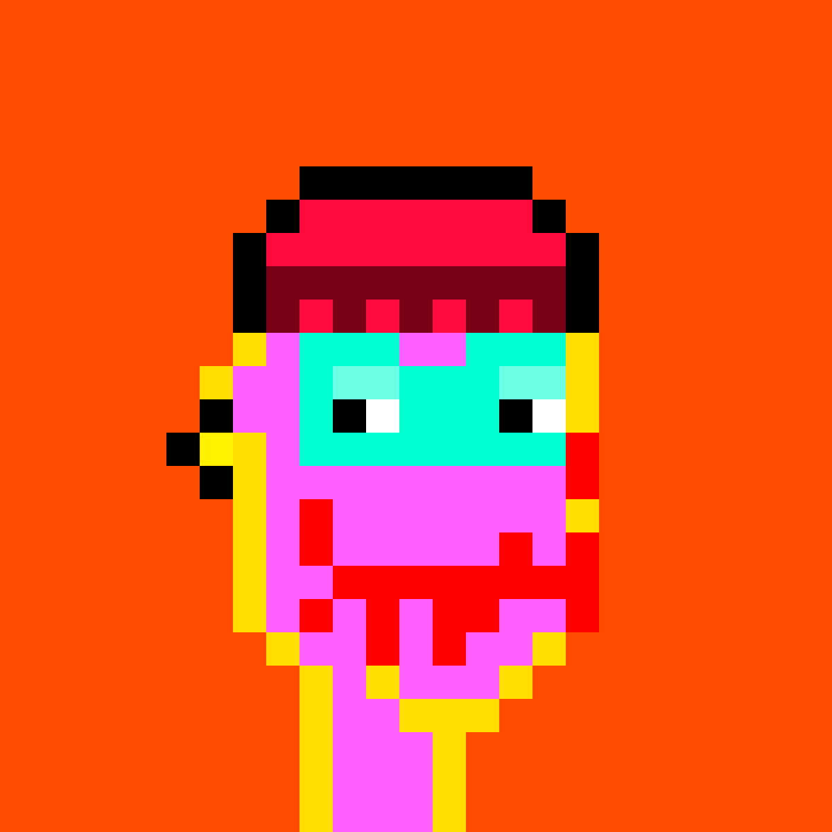 jurassic_punks's tweet photo. Ol'Bitey and the Deranged pastel bandit still available for FREE at https://t.co/Fr16Nezk9F https://t.co/ZeLLsT6Bsf