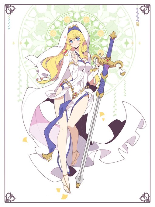 神官ちゃんのtwitterイラスト検索結果