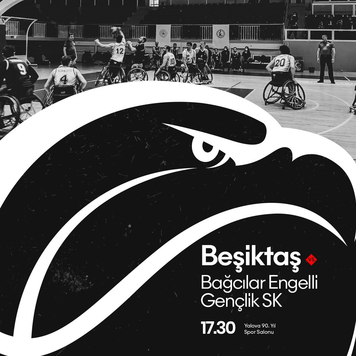 Tekerlekli Sandalye Basketbol Takımımız, HDI Sigorta Tekerlekli Sandalye Basketbol Süper Ligi 1. Etap beşinci maçında Bağcılar Engelli Gençlik ile karşılaşacak.